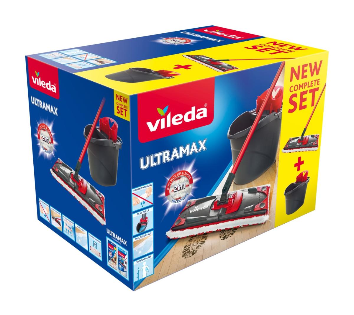 Комплект за почистване Vileda ULTRAMAX BOX