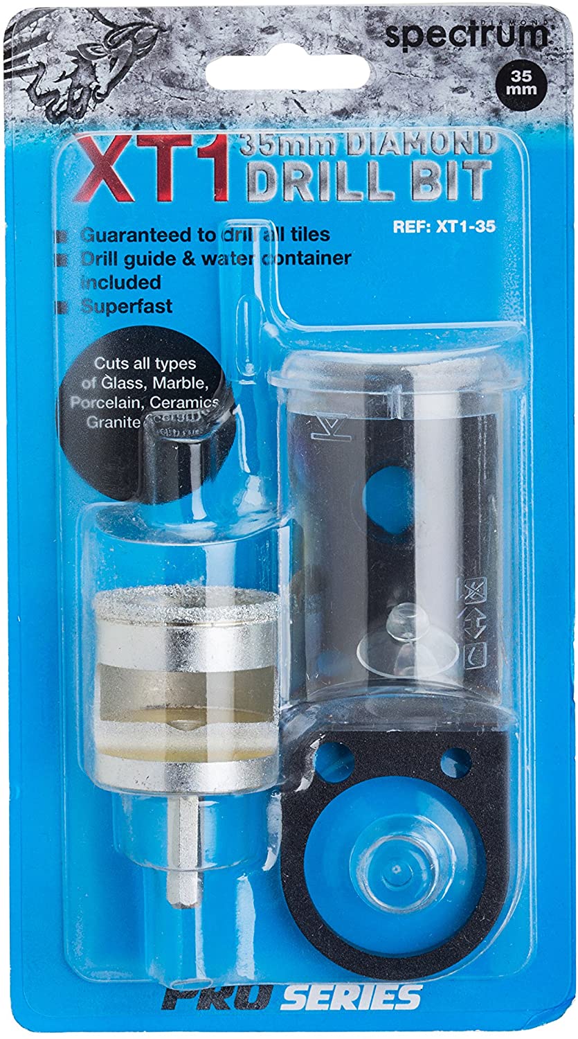 OX PRO XT1 Диамантена боркорона за плочки с водно охлаждане 35мм