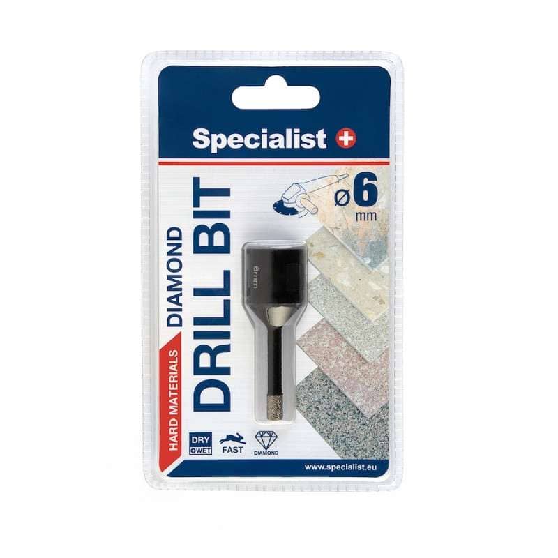 Specialist+ Diamond drill bit D6 M14
