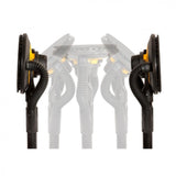 Жираф Mirka LEROS 950CV 225mm  с чанта