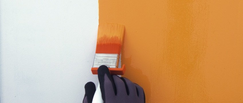 Flat Brush Tri-material Velourex with Hanger 50mm