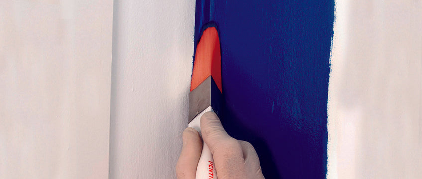 Tri-material Triangular Brush Velourex 32mm