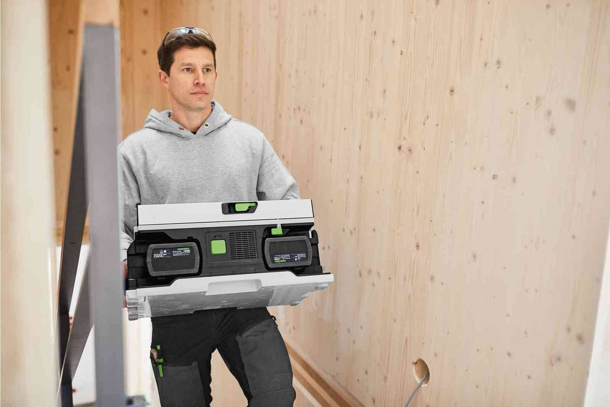 Festool Cordless table saw CSC SYS 50 EBI-Basic-Set