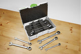 Festool Ring ratchet spanner set SYS3 S 76-RRS-Set