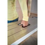 WERNER PRO Aluminum platform 0.30m x 1.15m