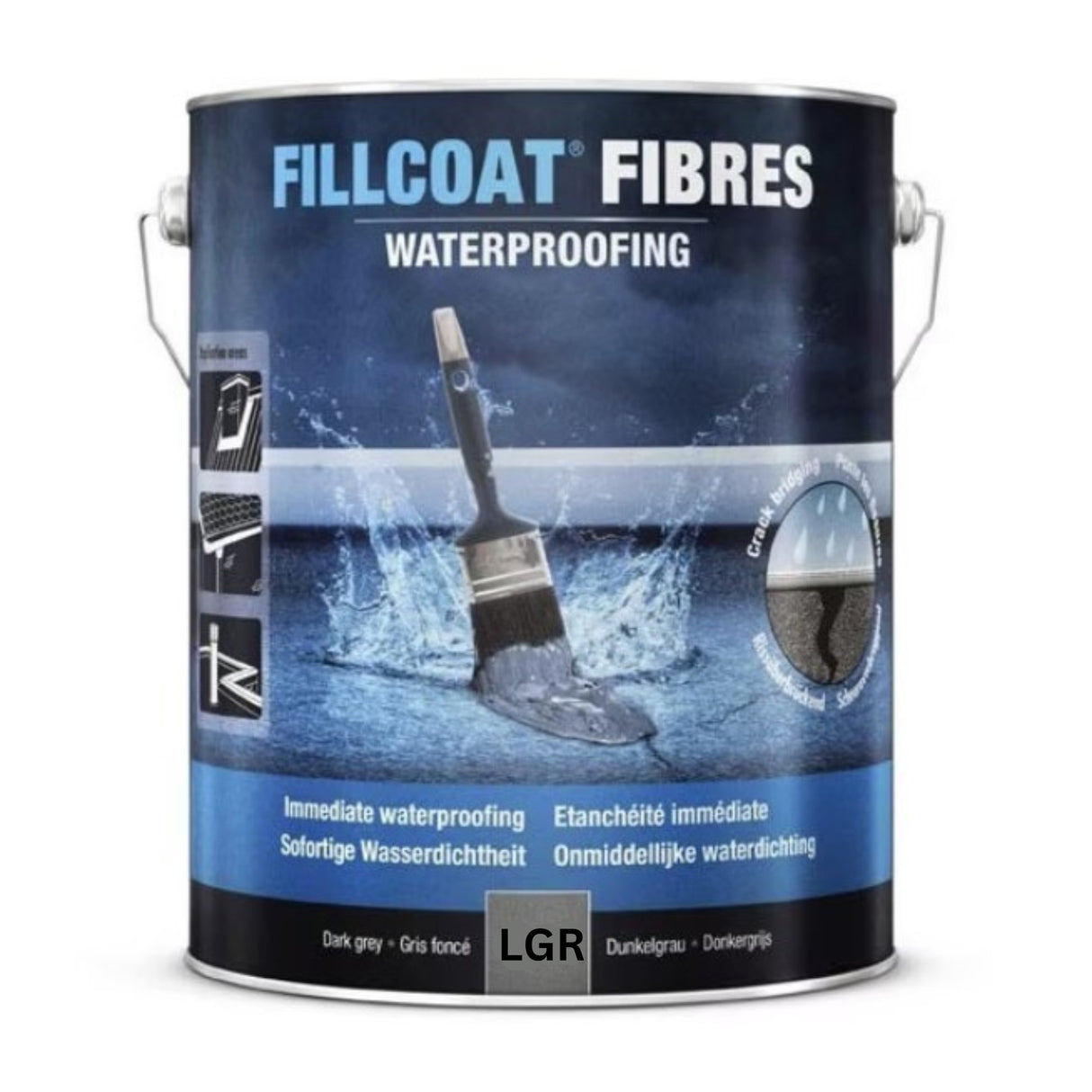 Rust-Oleum Fillcoat — хидроизолация