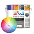 ZINSSER ALLCOAT Боя за тониране за фасади и външна употреба Base D Matt/2.5L