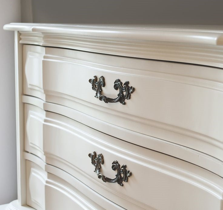 RUST OLEUM Спрей за мебели тебеширено покритие/Антично Бяло