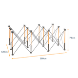 BORA Модулна работна маса Centipede 4×6 ft / 30 in