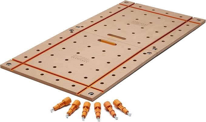 BORA Centipede 2×4 ft Tabletop, T-track, 20 mm