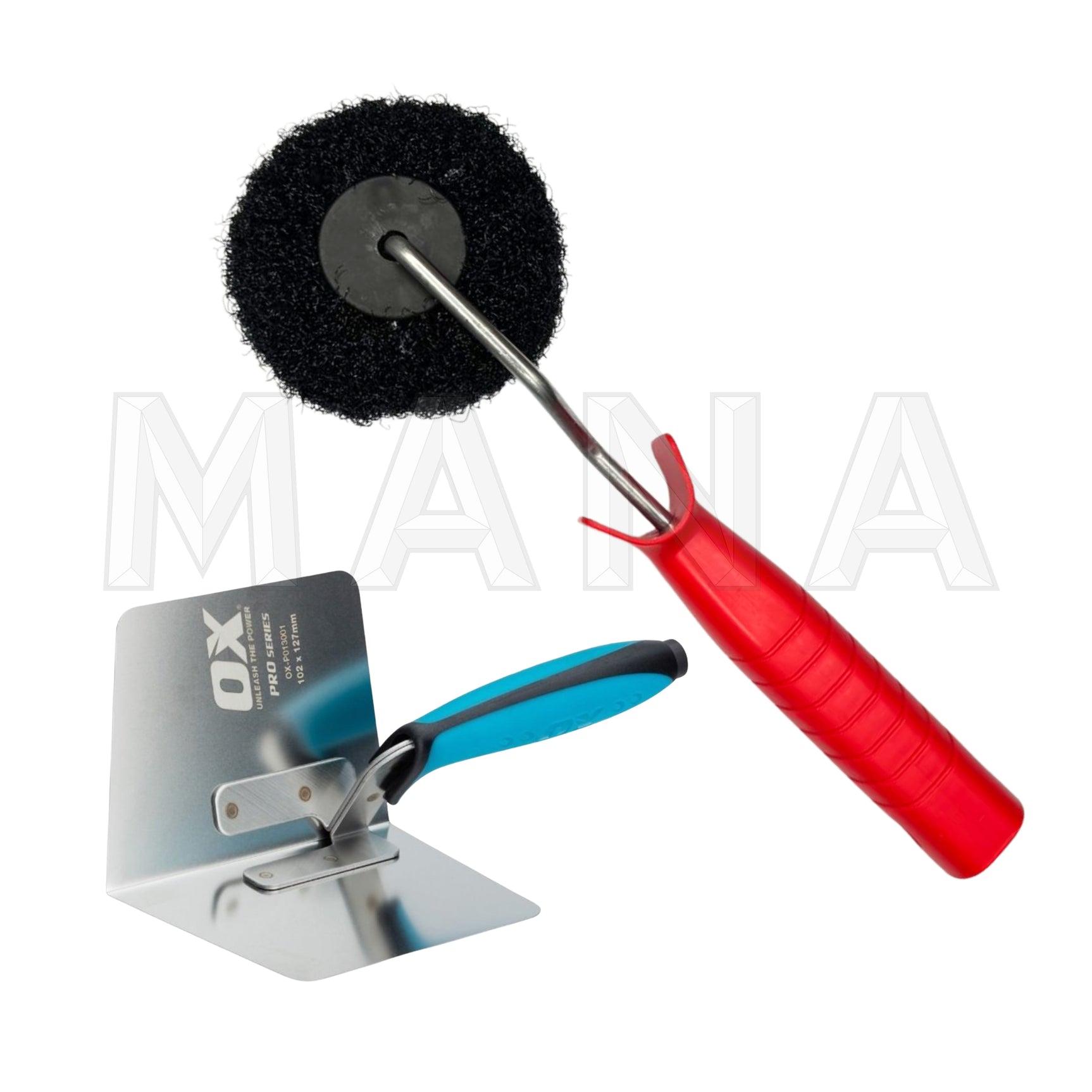 MANA Комплект за въртешни ъгли/  Ъглов Валяк + мистрия