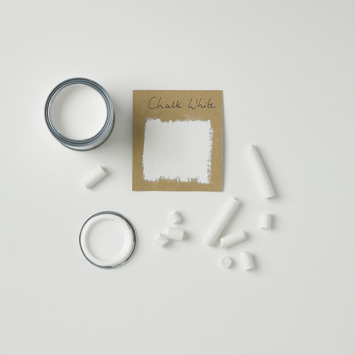 Rust-Oleum Chalk БЯЛ 750ml — изглед на опаковката