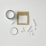 Rust Oleum Chalky Finish Wall Paint / Chalk white 1L