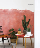 Rust Oleum Chalkwash paint / Terracotta 2.5L