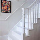 Rust Oleum Chalky Finish Боя за подови настилки / Chalk white 2.5L