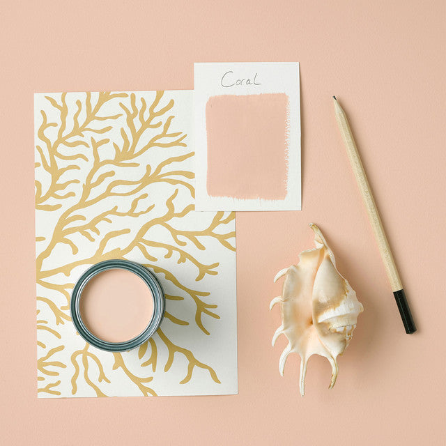 RUST OLEUM Тебеширена боя за мебели/Coral 750ml