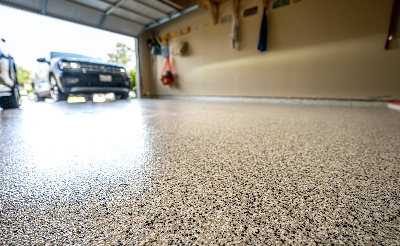 RUST OLEUM EPOXYSHIELD GARAGE FLOOR COATING