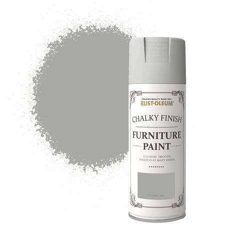 RUST OLEUM Спрей за мебели тебеширено покритие/Flint