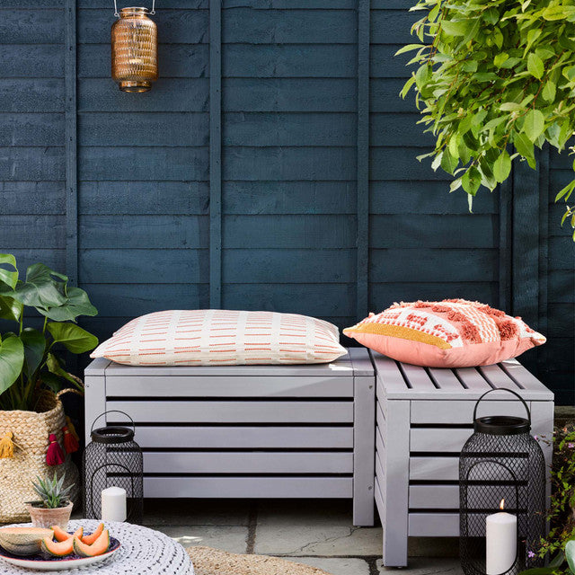 Rust Oleum Garden Paint Matt Finish/Flint 750ml