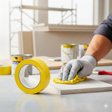 MANA Gold Хартиено тиксо, 50m/ 19mm