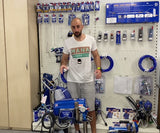 Курс за работа с машина за шпакловка и боя