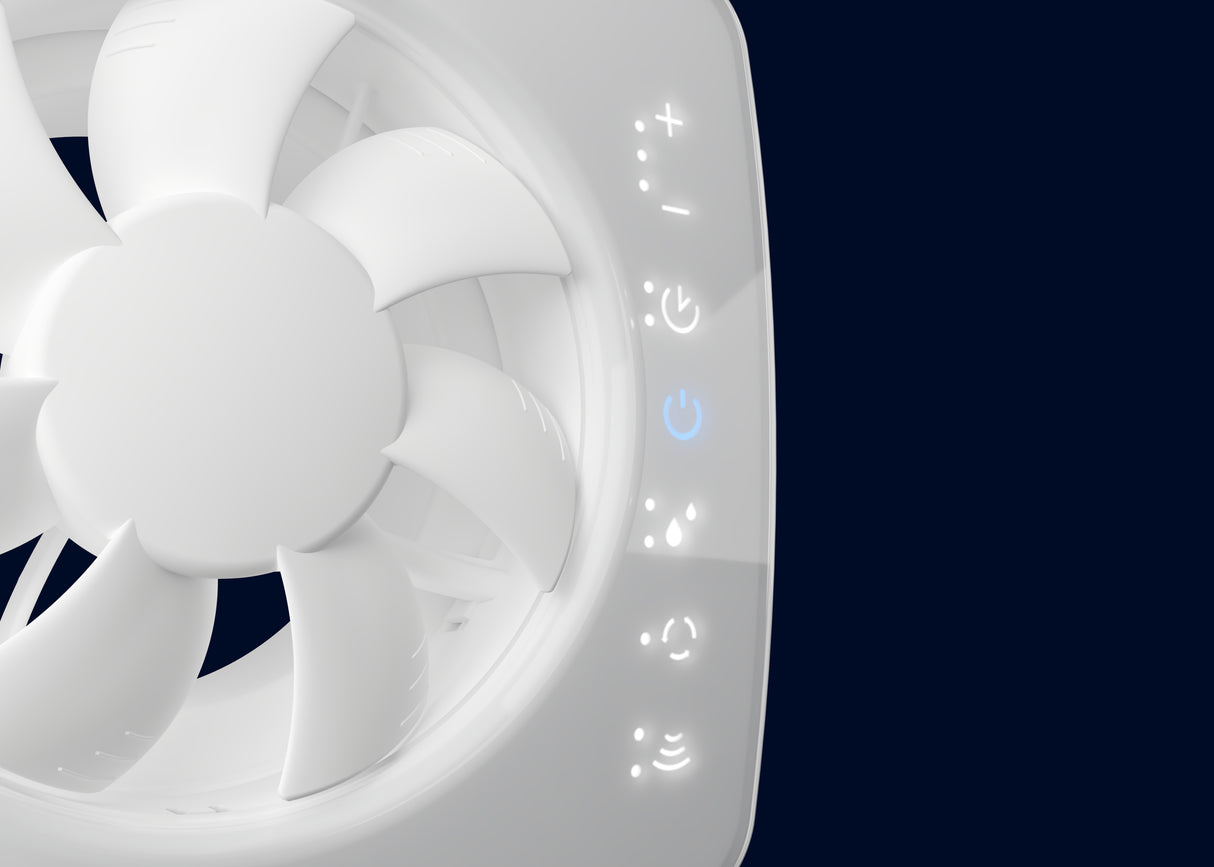 FRESH VENTILATION Smart Bathroom fan Fresh ICE