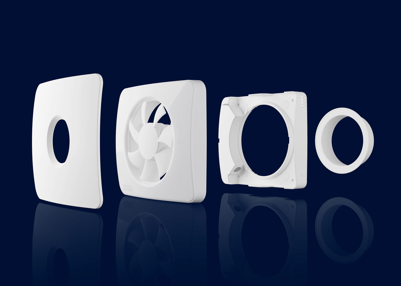 FRESH VENTILATION Smart Bathroom fan Fresh ICE