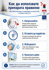 MELLERUD Препарат за премахване на мухъл 500 ml