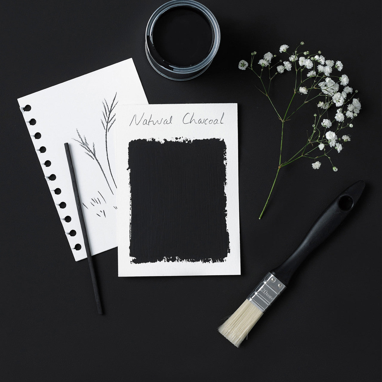 Rust Oleum Garden Paint Matt Finish/Charcoal 125ml