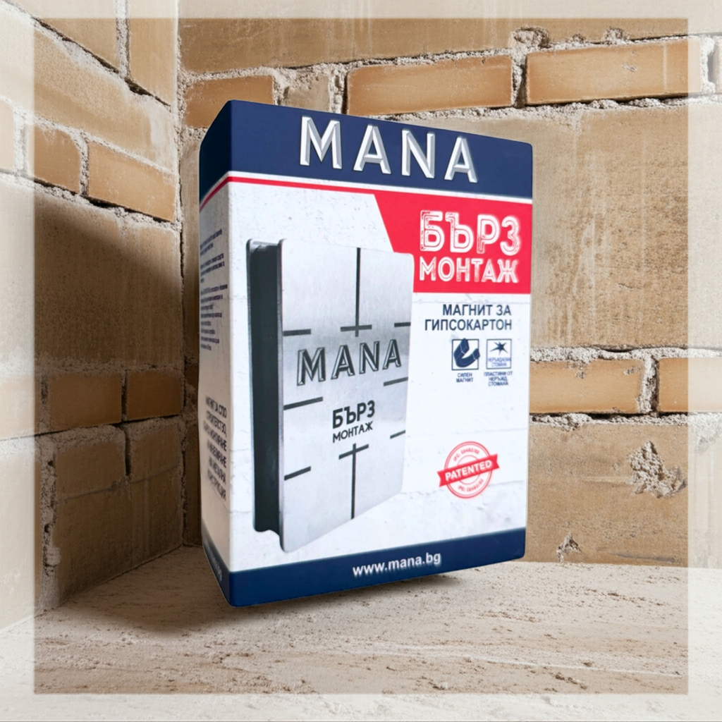 MANA магнит за бърз монтаж — оригинален MANA продукт