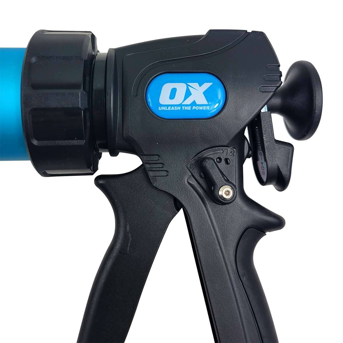 OX Pro Dual Thrust Sausage Gun - 600ml