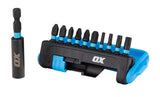 OX PRO Impact Bit Set 11 Piece