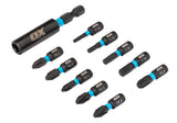 OX PRO Impact Bit Set 11 Piece