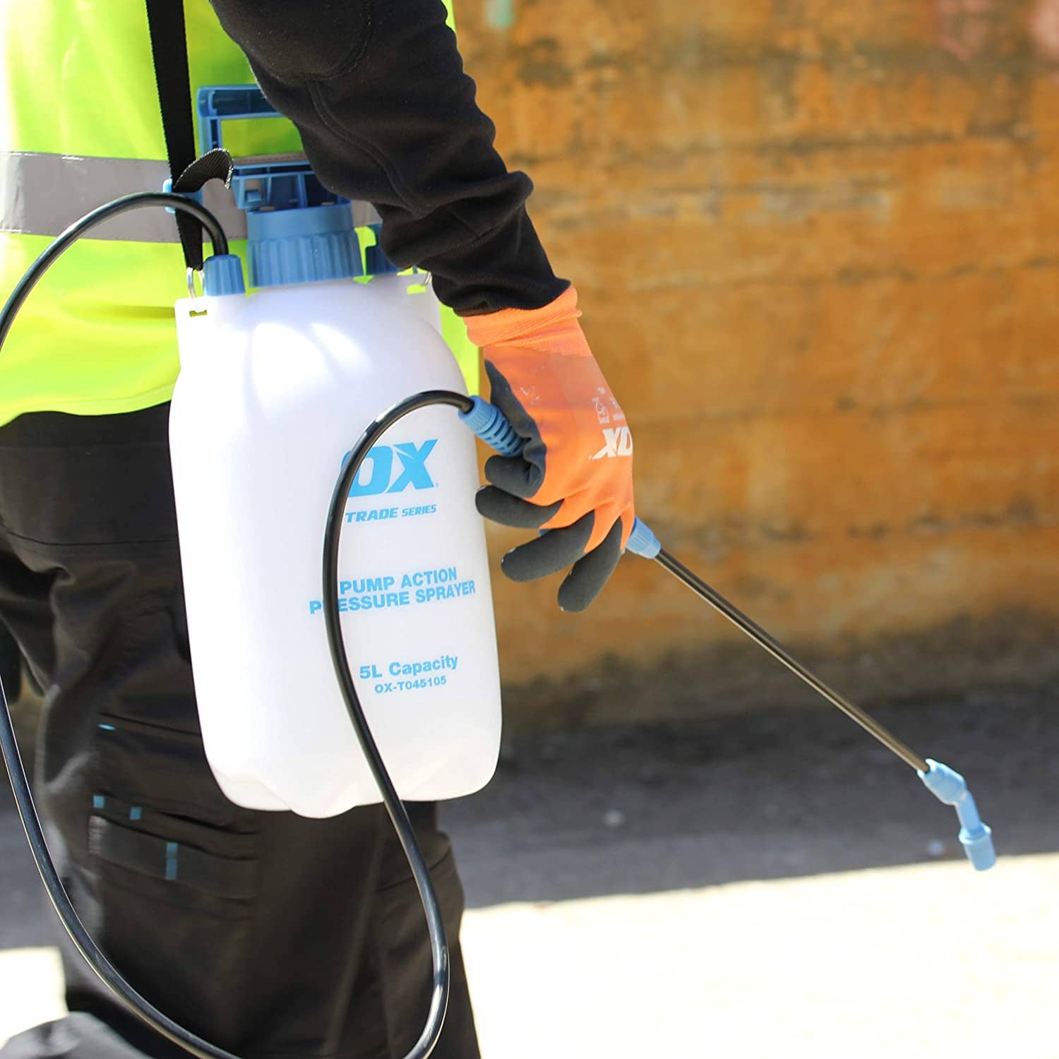 OX Trade Пръскачка с помпа - 5 литра