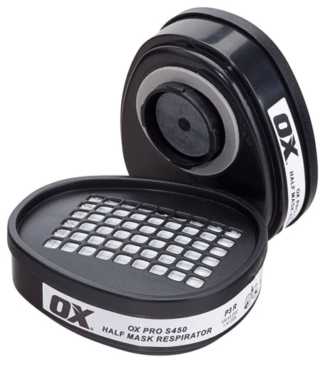 OX PRO S450 Двойни филтри за маска, 2 бр.