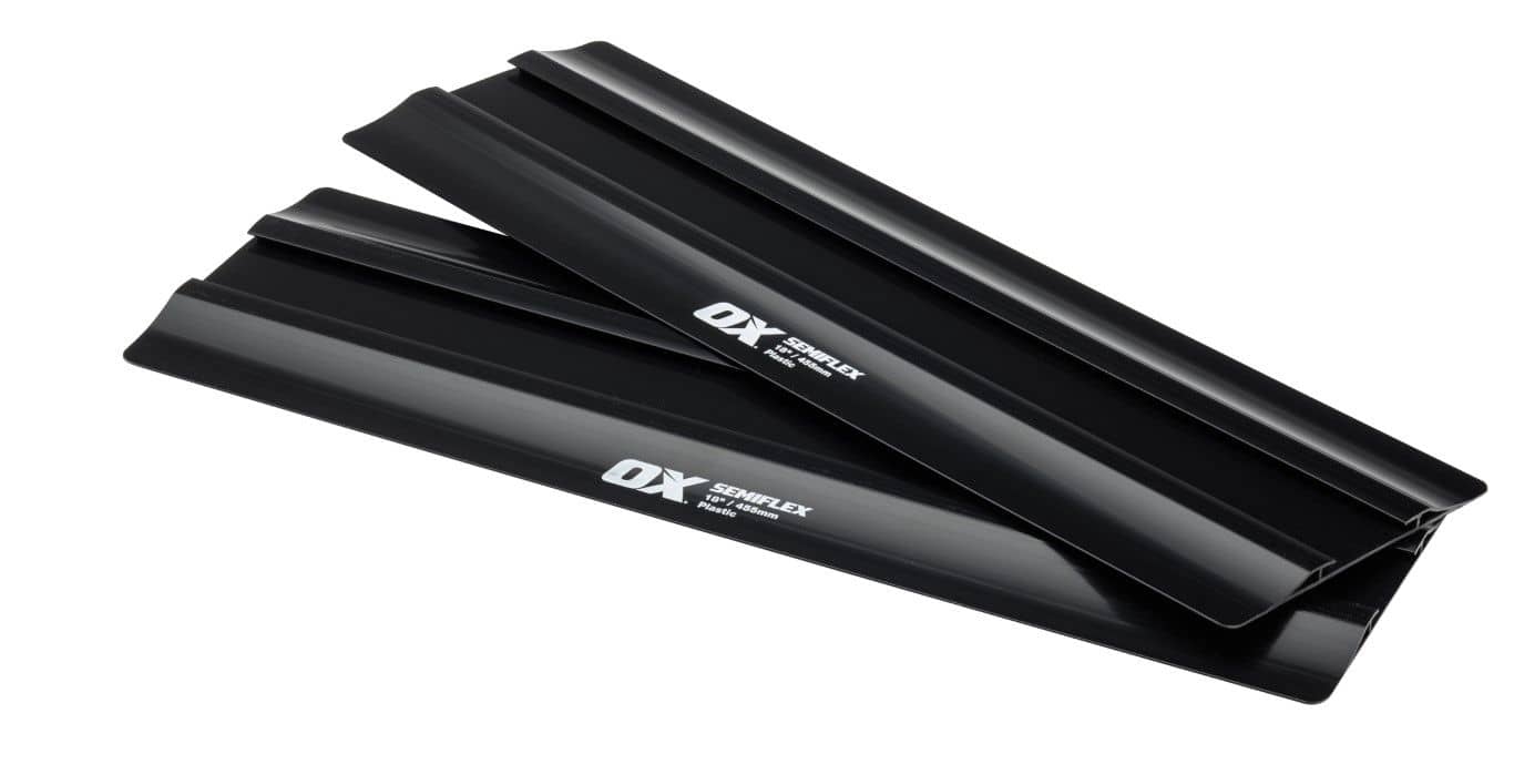 OX Pro Semi flex Резервни пластмасови остриета 45cm 