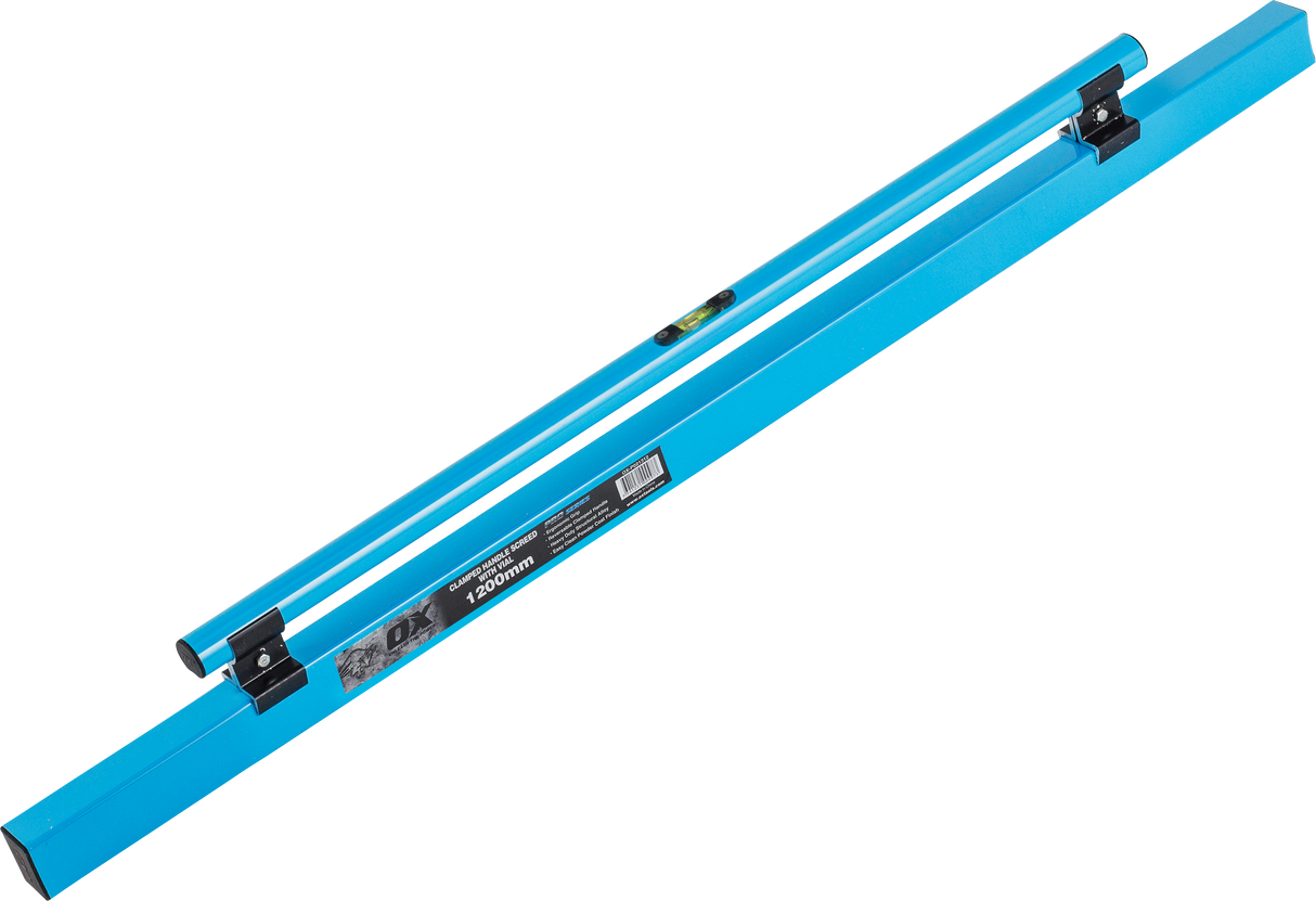 OX Tools PRO нивелир 1200mm — професионален строителен инструмент