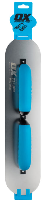 OX Pro Stainless Steel Double Handle Pool Towel 110x450mm