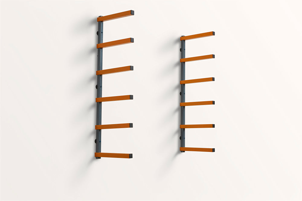 Bora Wood Rack 6-Tier - Professional Lumber Storage System for Woodworkers