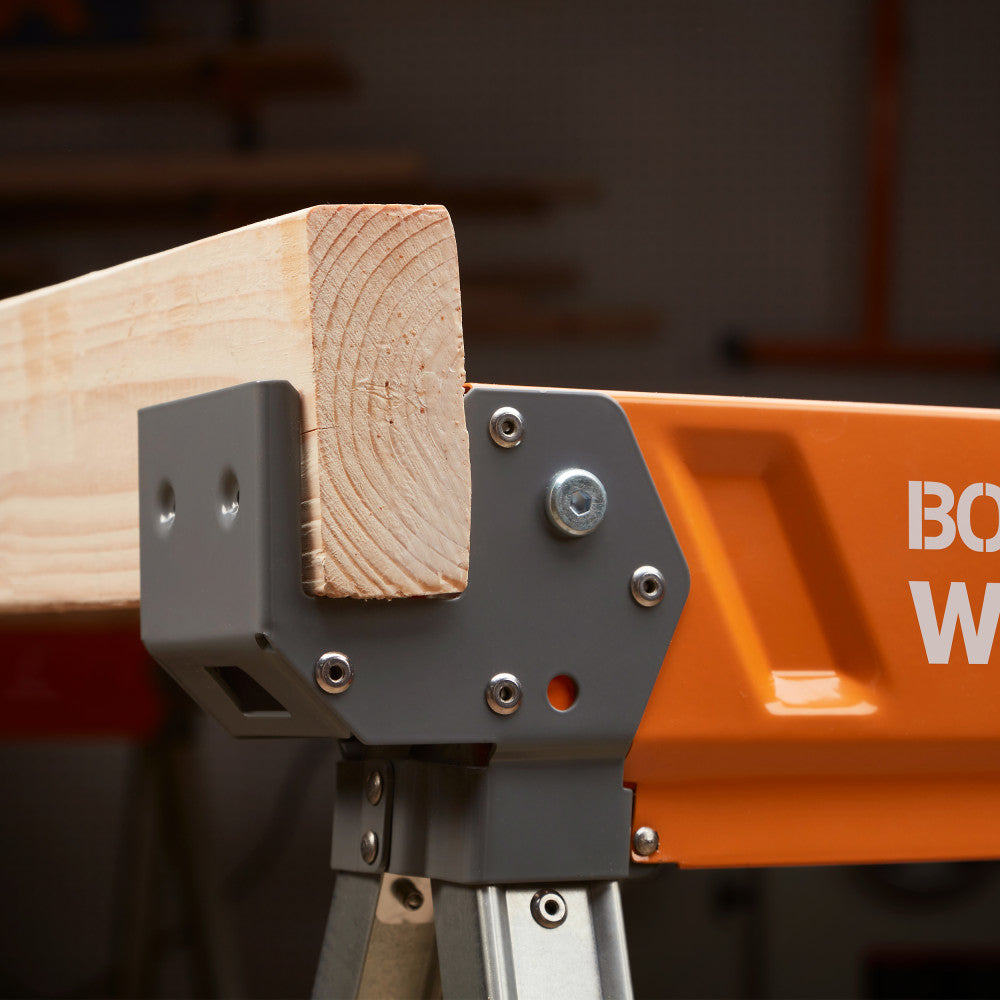 BORA Workhorse XT Sawhorse – 2 pcs.