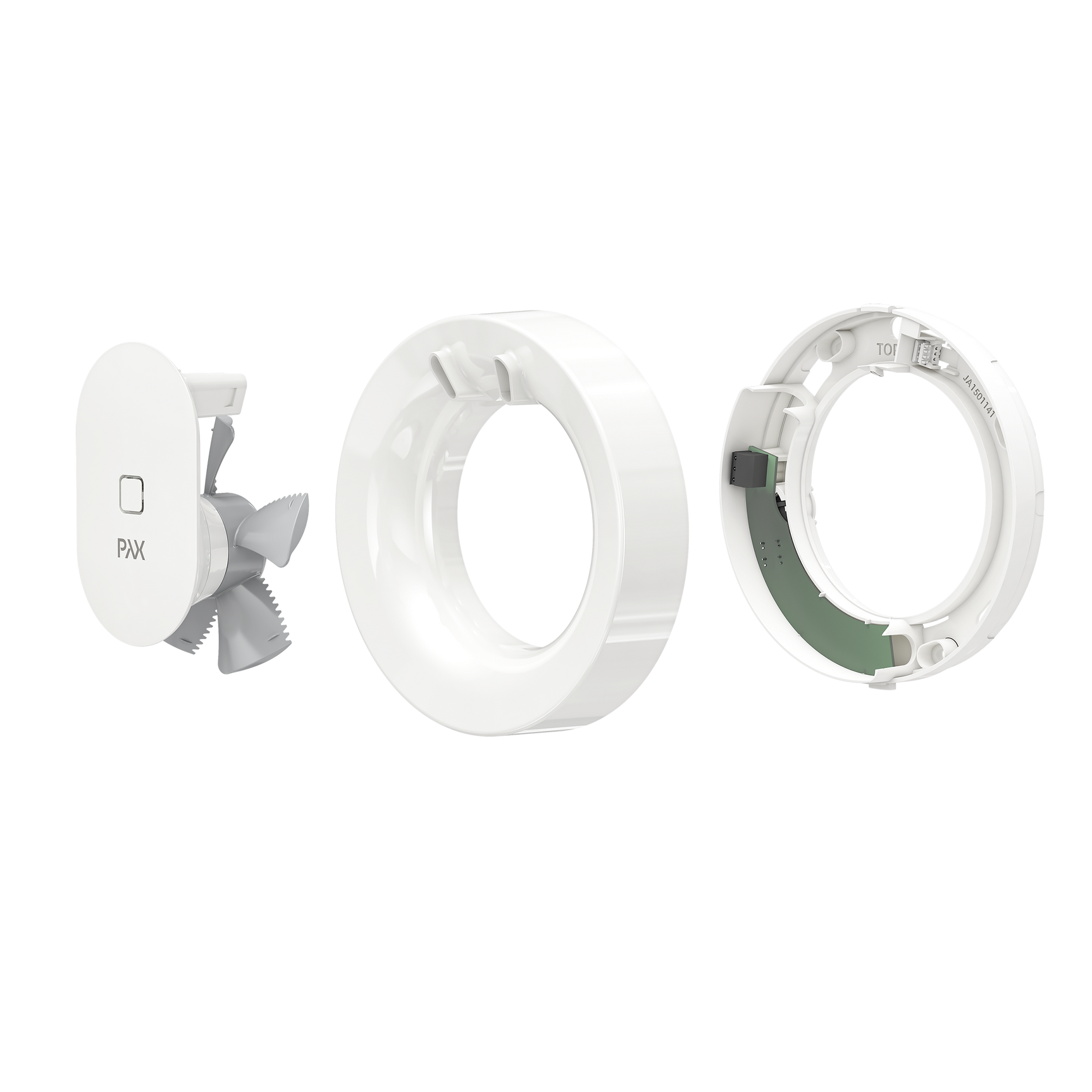 PAX Smart Bathroom fan Pax Norte/Black