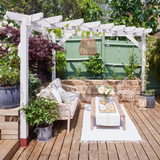 Rust Oleum Garden Paint Matt Finish/Portland Stone 125ml