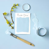 Rust Oleum Chalky Finish Wall Paint / Powder Blue 1L