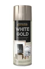 RUST OLEUM Бяло злато Металик Спрей 400мл