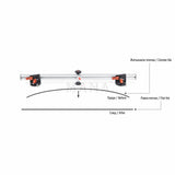 Raimondi PLANOTILE MM - изравнител на криви плочки при герунг