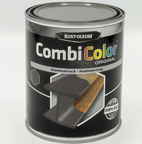 Rust-Oleum CombiColor® Original Защита за метали Hammertone/Dark Grey 750ml