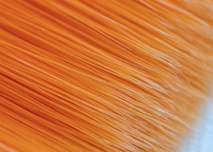 Pentrilo Четка с дървена дръжка VELOUREX 25мм