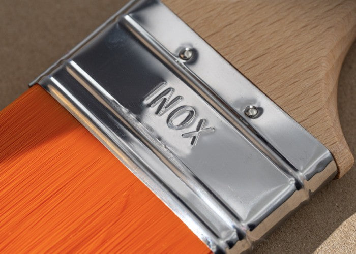 Pentrilo Четка с дървена дръжка VELOUREX 25мм