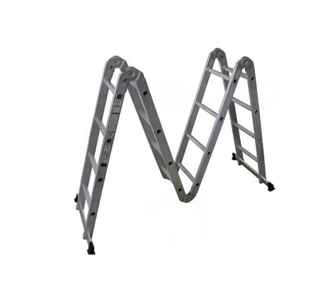 MANA Многофункционална сгъваема стълба 4x4