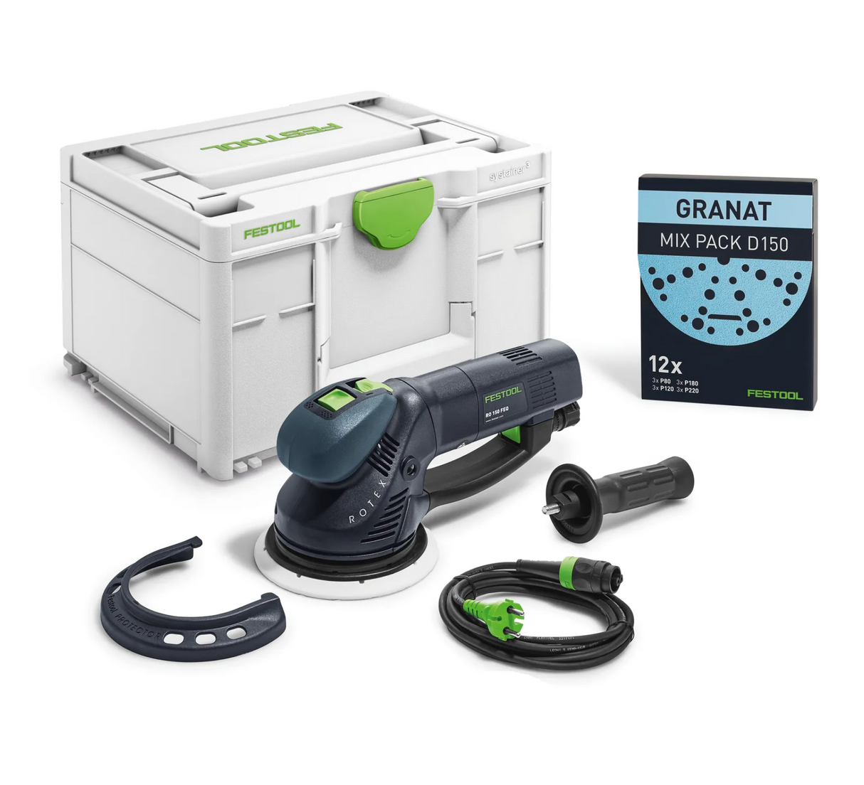 Festool Combined Rotary Sander RO 150 FEQ-Plus ROTEX